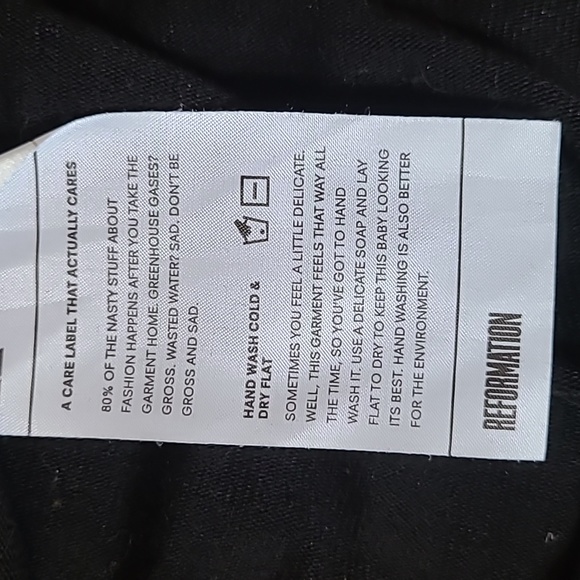 Reformation Long Sleeve - Picture 3 of 4